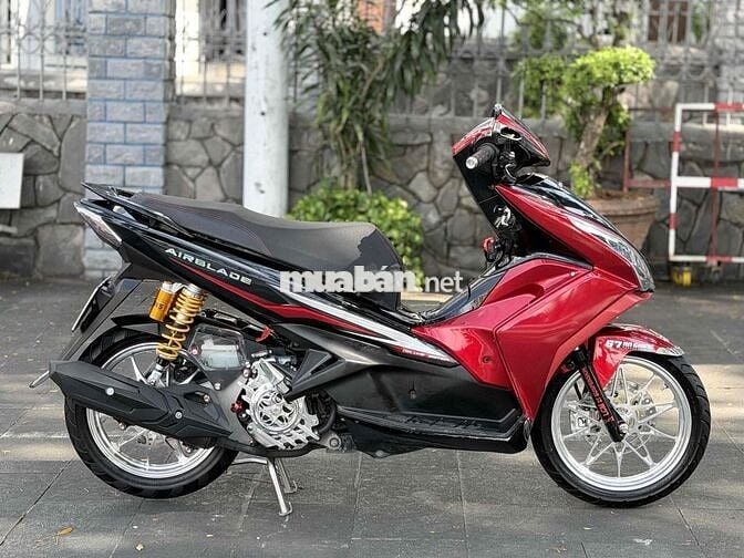 ❤️ AB 125 2014 Đỏ đen dọn ful kiểng BSTP chính chủ