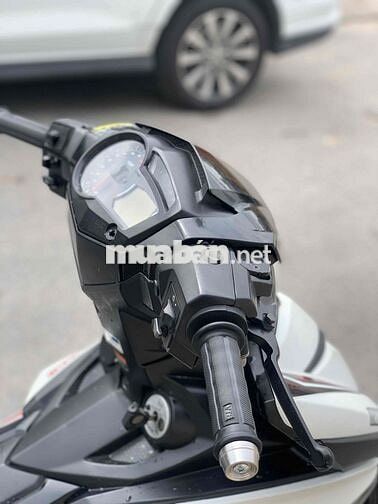 Yamaha MX King Trắng Xe máy côn tay