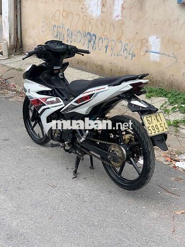 Yamaha MX King Trắng Xe máy côn tay