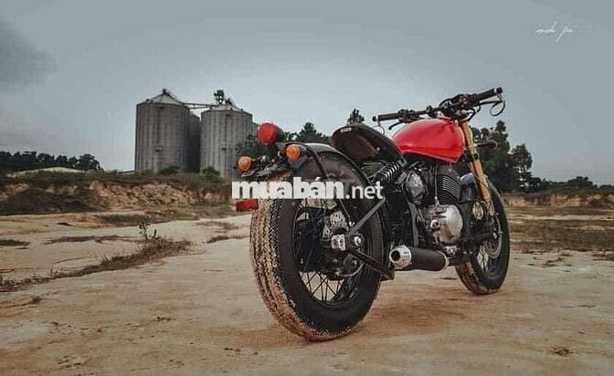 Rebel 250 2025 Đỏ, Đen