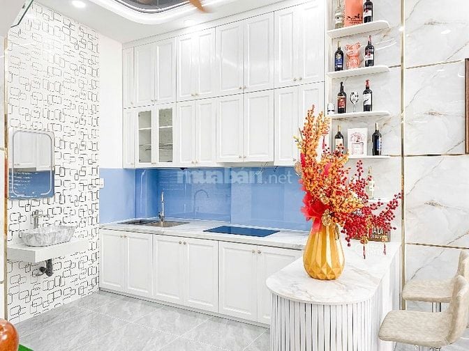 Bán gấp nhà mới góc 2 mặt hẻm Luỹ Bán Bích - Giá 7.99 tỷ
