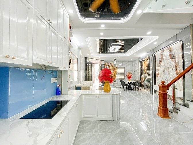 Bán gấp nhà mới góc 2 mặt hẻm Luỹ Bán Bích - Giá 7.99 tỷ