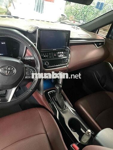 Toyota Corolla Cross Hybrid Trắng Tự động