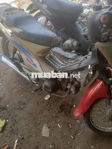 Honda Wave Đỏ Vàng Xe số đi làm