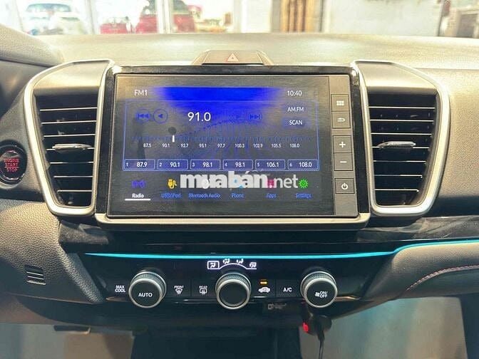 Honda City RS 2022 Xanh 31.000 km