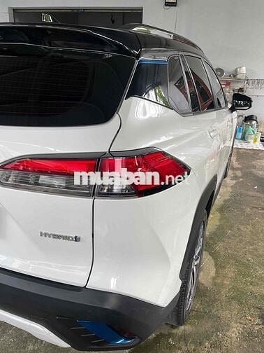 Toyota Corolla Cross Hybrid Trắng Tự động