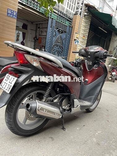 Honda SH Ý 150 2010 Đỏ