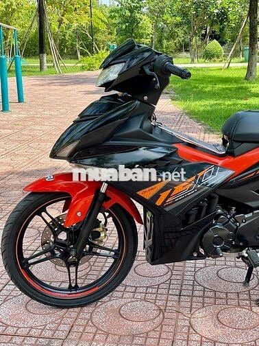 Yamaha Exciter 150 Đen Cam Zin chưa chạm đầu