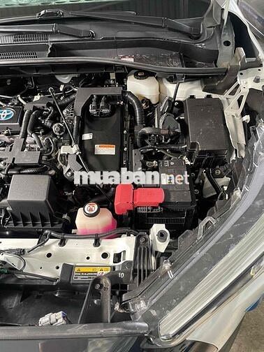 Toyota Corolla Cross Hybrid Trắng Tự động