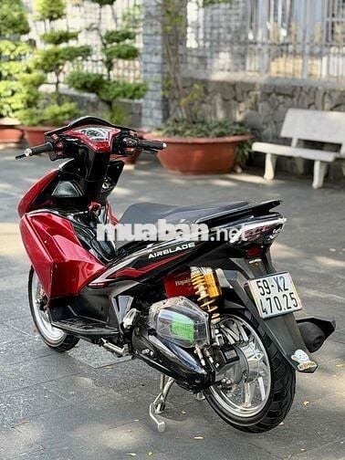 ❤️ AB 125 2014 Đỏ đen dọn ful kiểng BSTP chính chủ