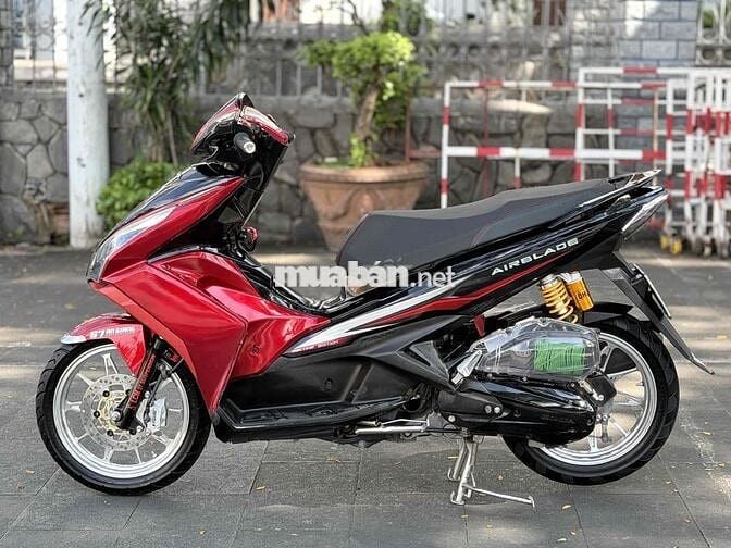 ❤️ AB 125 2014 Đỏ đen dọn ful kiểng BSTP chính chủ