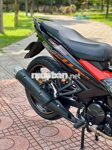 Yamaha Exciter 150 Đen Cam Zin chưa chạm đầu