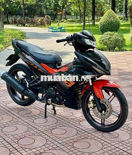 Yamaha Exciter 150 Đen Cam Zin chưa chạm đầu