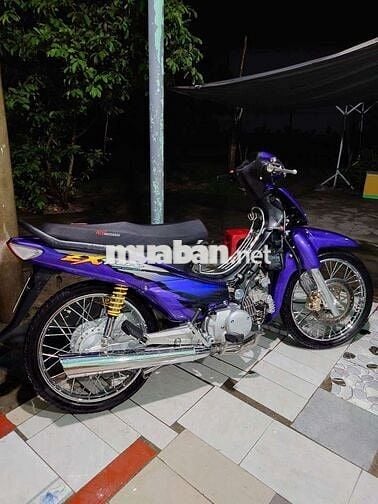 Honda Wave ZX 54cc Tím