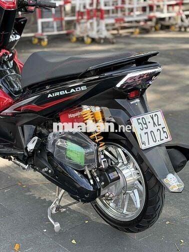 ❤️ AB 125 2014 Đỏ đen dọn ful kiểng BSTP chính chủ