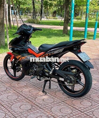 Yamaha Exciter 150 Đen Cam Zin chưa chạm đầu