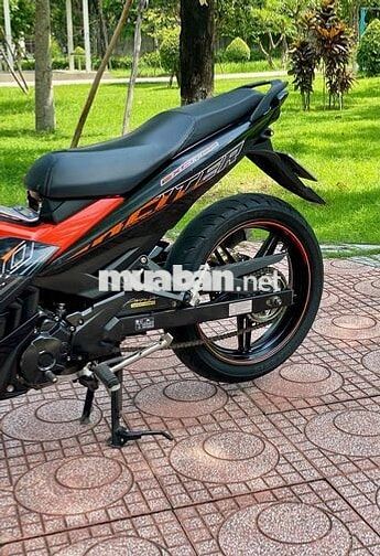Yamaha Exciter 150 Đen Cam Zin chưa chạm đầu