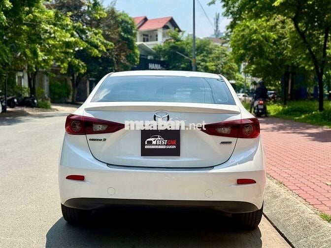 Mazda 3 Sedan 1.5 Luxury 2019 Trắng 51000 km