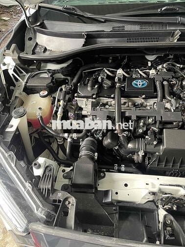 Toyota Corolla Cross Hybrid Trắng Tự động