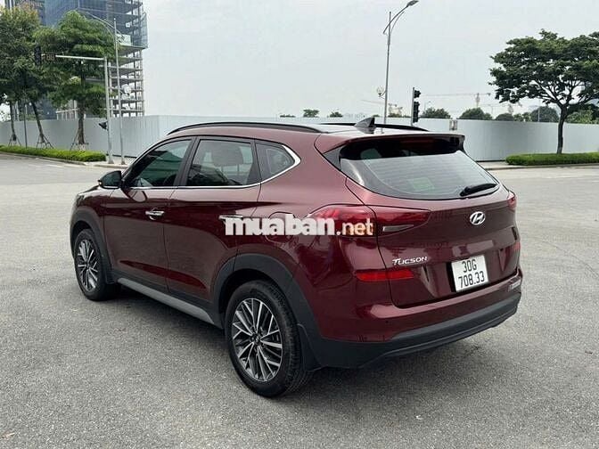 Hyundai Tucson 2020 2.0 ATH đặc biệt Đỏ