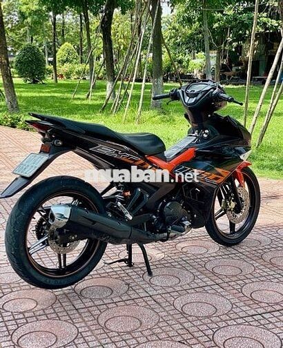 Yamaha Exciter 150 Đen Cam Zin chưa chạm đầu