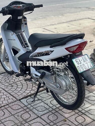 Honda Wave 50 Daelim 50cc Trắng