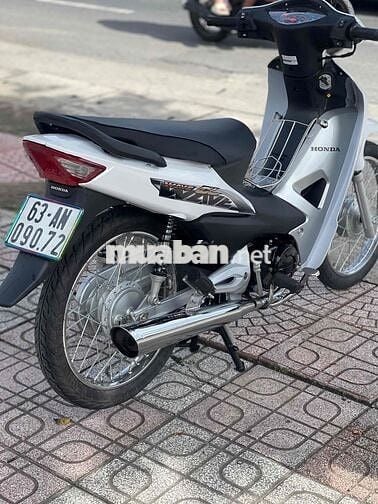 Honda Wave 50 Daelim 50cc Trắng