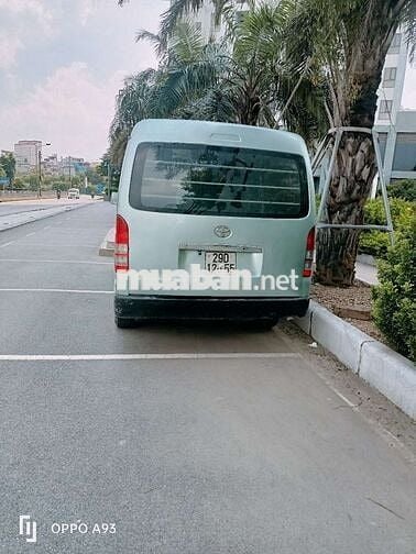 Toyota Hiace 2007 Dầu Xanh