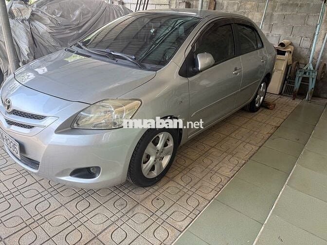 Toyota Vios 2008 Bạc 112877 km