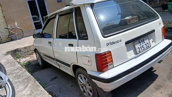 Kia Pride CD-5 2003 Trắng 5 chỗ