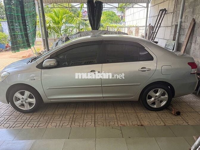 Toyota Vios 2008 Bạc 112877 km