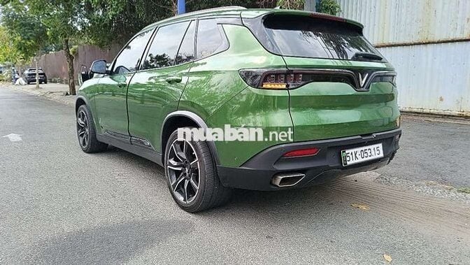 Xe VinFast LuxSA Premium bản full2021