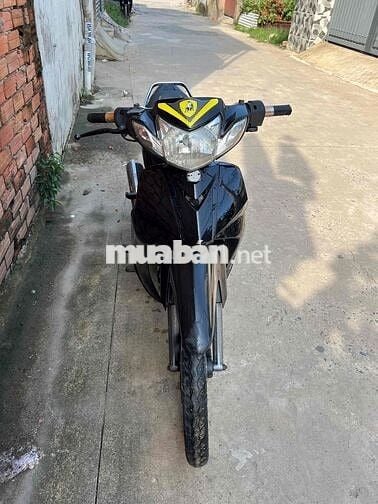 Yamaha Sirius Đen Biển số Sài Gòn