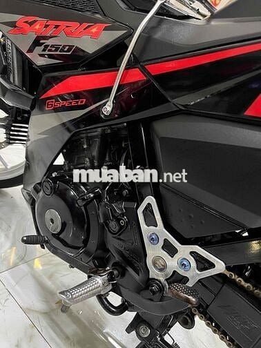 Suzuki Satria F150 2019 Đen 20.000 km