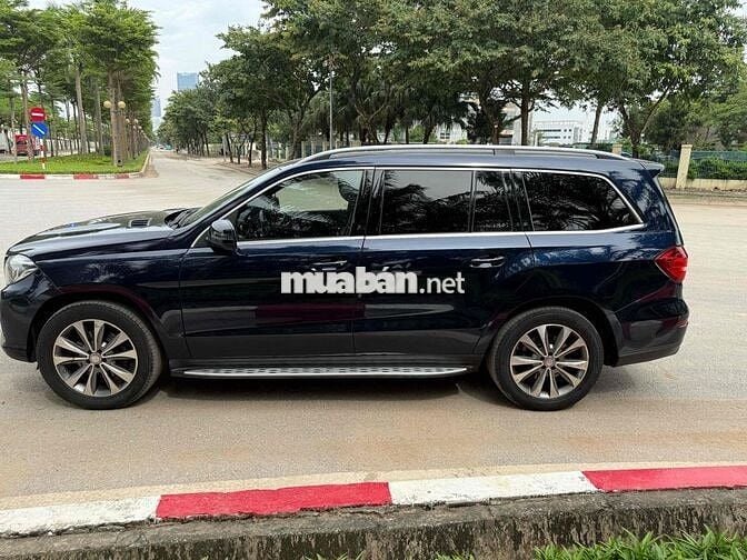 Mercedes GLS 400 2016 Xanh đen 7 chỗ