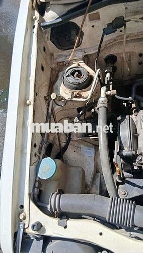 Kia Pride CD-5 2003 Trắng 5 chỗ