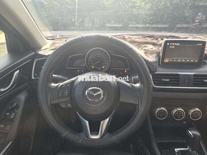 MAZDA 3 1.5L SX 2017 SEDAN 92000KM BẢO HÀNH1 NĂM