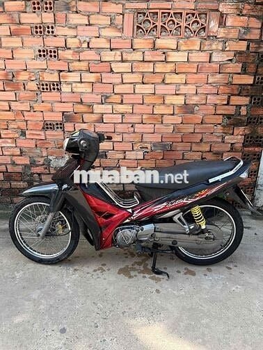 Yamaha Sirius Đen Biển số Sài Gòn