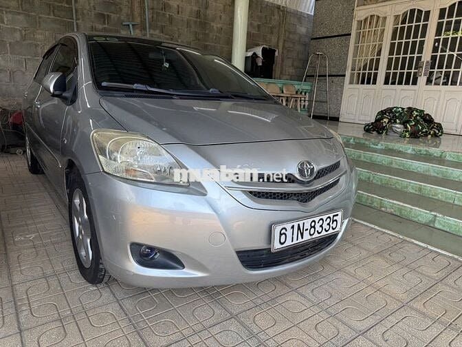 Toyota Vios 2008 Bạc 112877 km