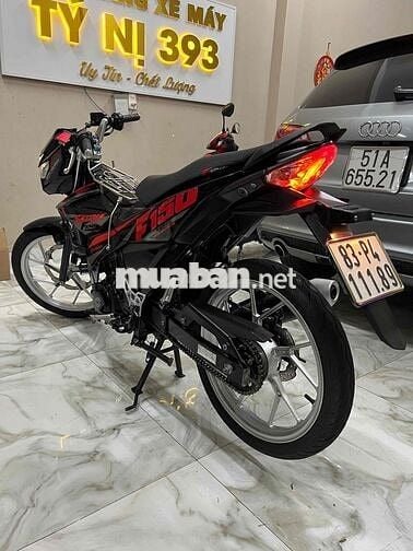 Suzuki Satria F150 2019 Đen 20.000 km