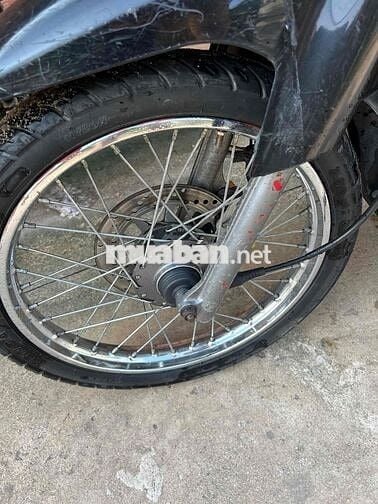 Yamaha Sirius Đen Biển số Sài Gòn