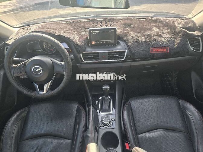 MAZDA 3 1.5L SX 2017 SEDAN 92000KM BẢO HÀNH1 NĂM