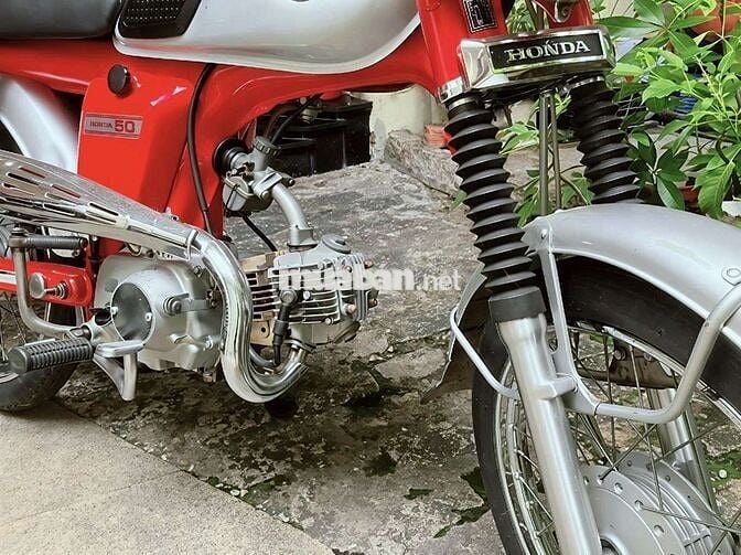 Honda SS50 form CL68 xe sưu tầm zin 90%