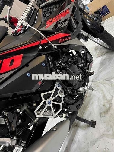 Suzuki Satria F150 2019 Đen 20.000 km