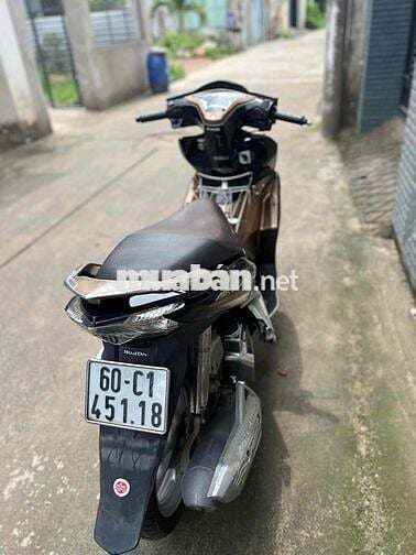 Honda Air Blade FI Nâu đen Xe tay ga