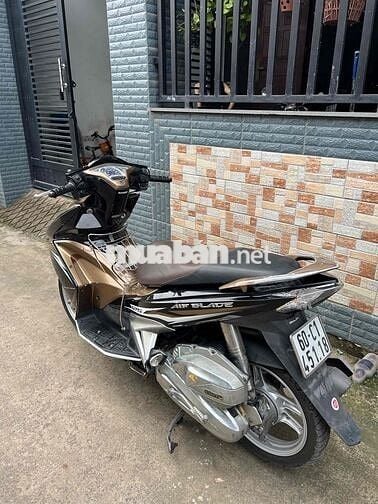 Honda Air Blade FI Nâu đen Xe tay ga