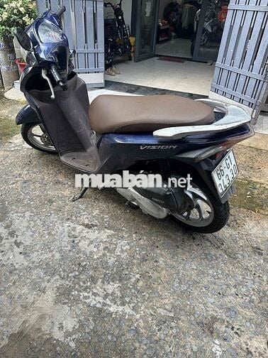 Honda Vision Xanh 2017 chính chủ ký