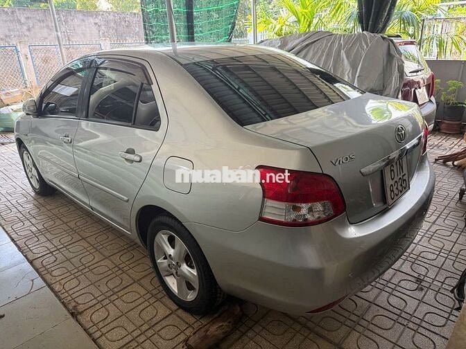 Toyota Vios 2008 Bạc 112877 km