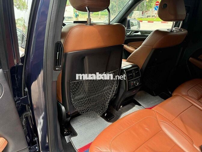 Mercedes GLS 400 2016 Xanh đen 7 chỗ