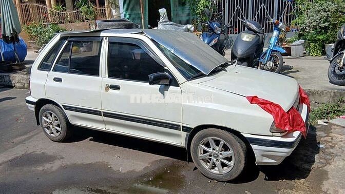 Kia Pride CD-5 2003 Trắng 5 chỗ